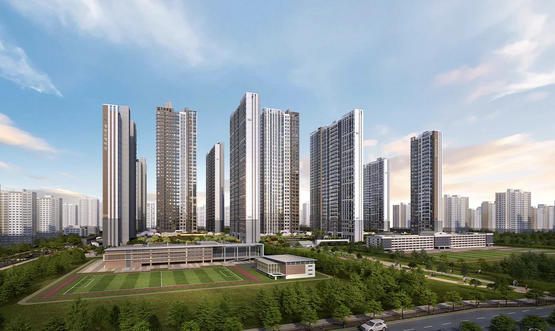 평택 브레인시티 5BL 대광로제비앙 그랜드센텀