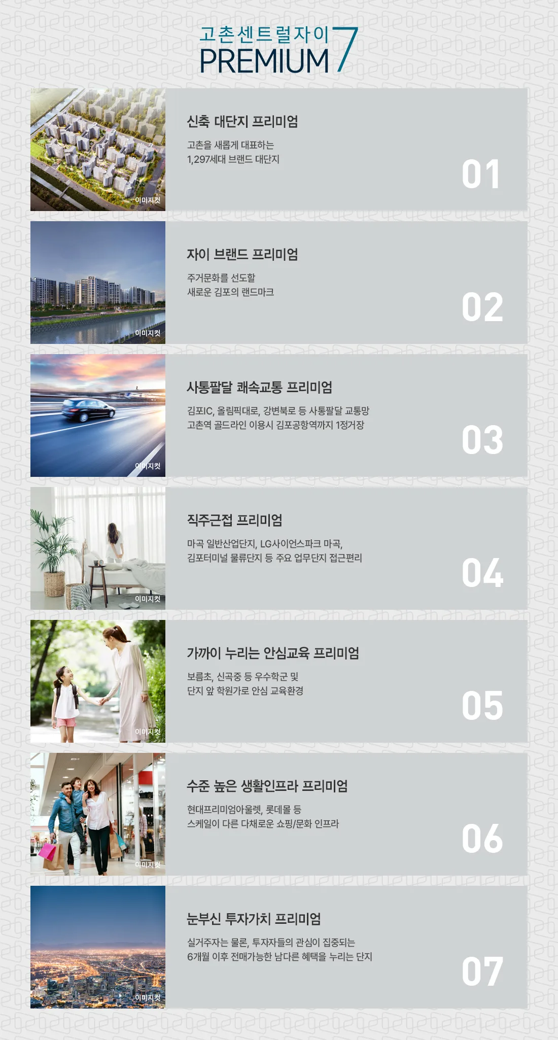 고촌 센트럴 자이 프리미엄