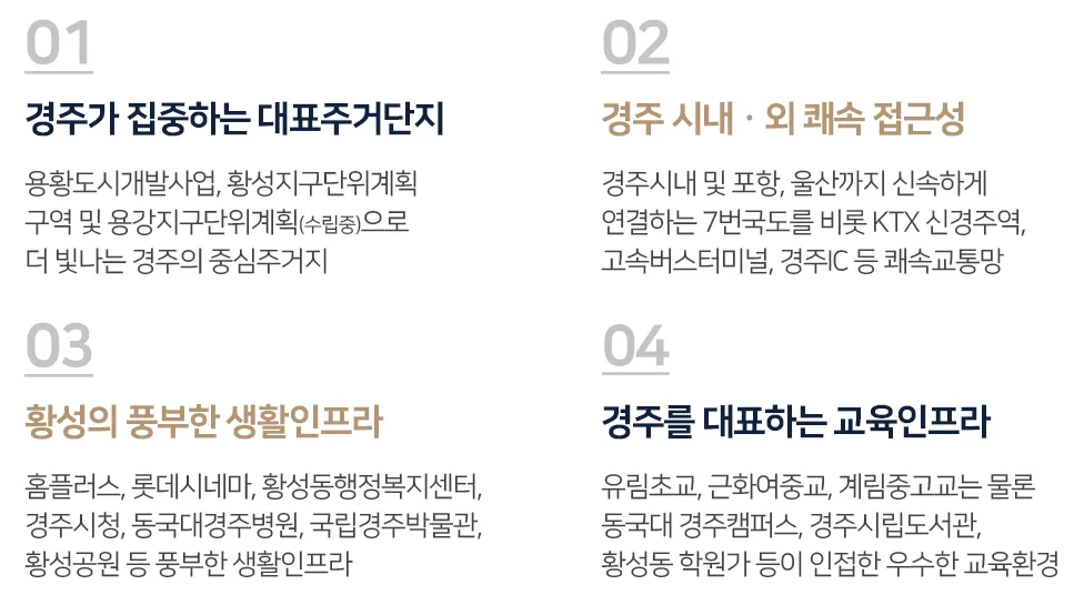 경주 황성 힐스테이트 입지환경 2