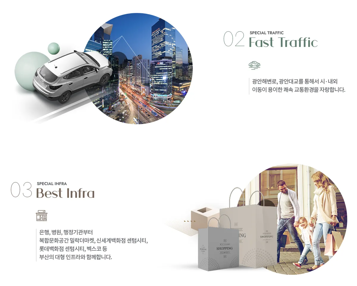 민락 테넌바움294 입지환경 3