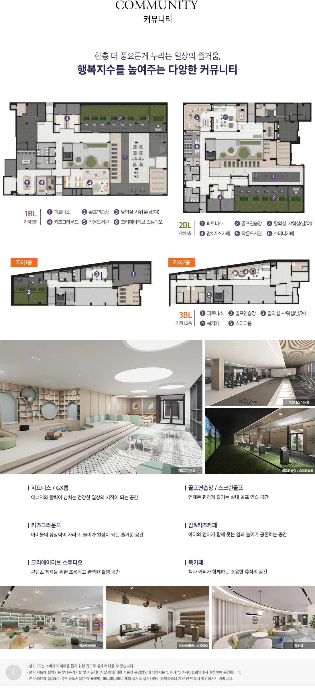 풍무 해링턴플레이스 커뮤니티 1