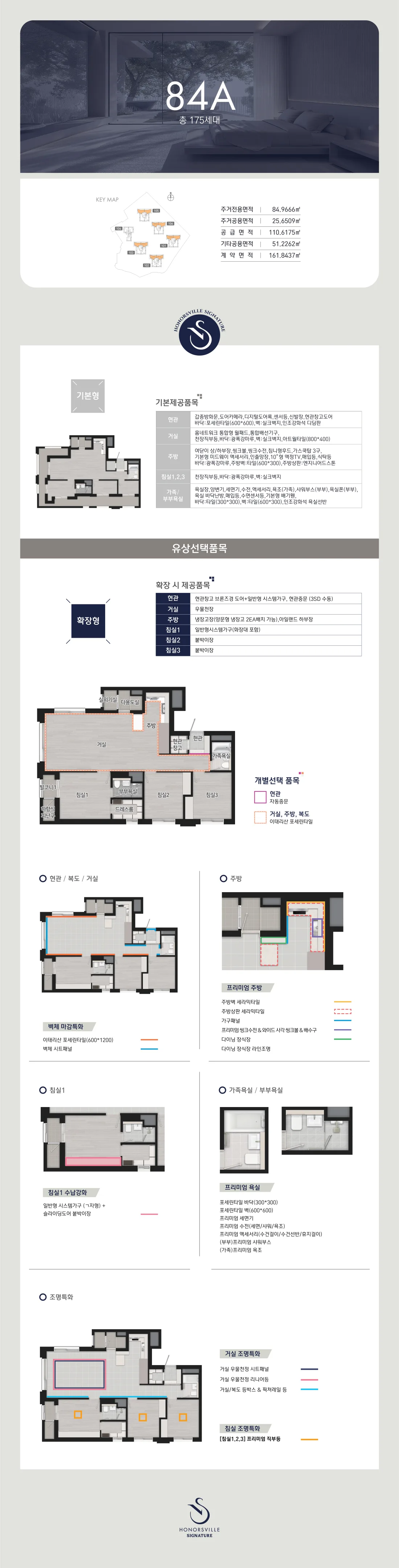 사하 경남아너스빌 타입 1 평면도