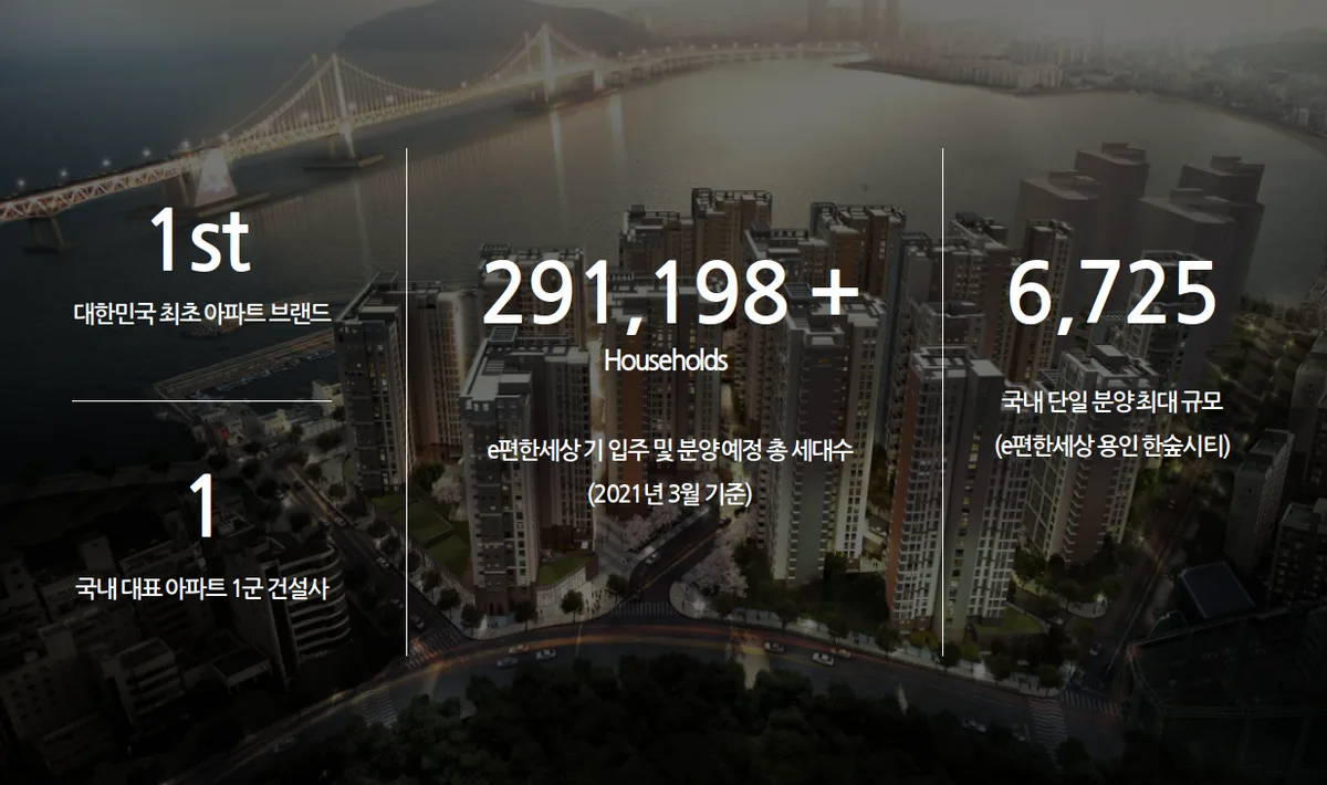 서울산 이편한세상 파크그란데 프리미엄 1