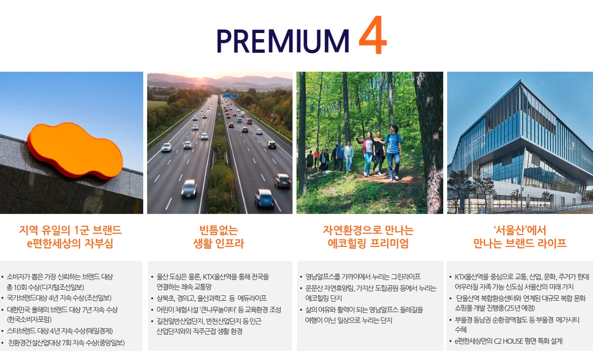 서울산 이편한세상 파크그란데 프리미엄 3