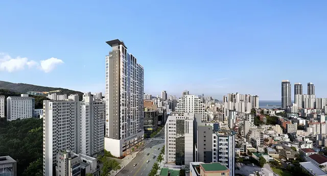 경성대부경대역 비스타동원 조감도