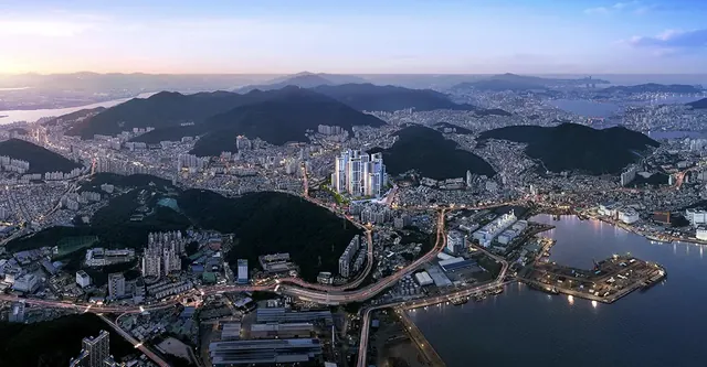 사하 경남아너스빌 조감도