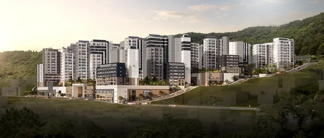수성 포레스트 스위첸 조감도